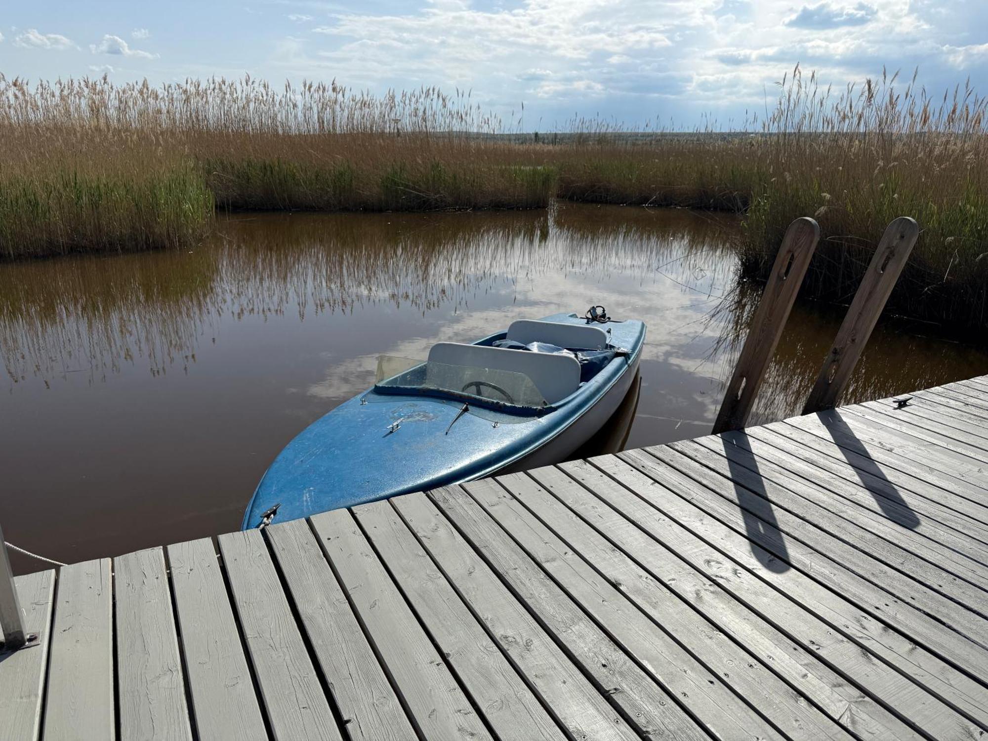Seehuette Neusiedlersee - Seehaus Inklusive Elektroboot Rust Eksteriør bilde